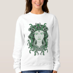 Sudadera Mitología griega de la gorra de serpiente Medusa G