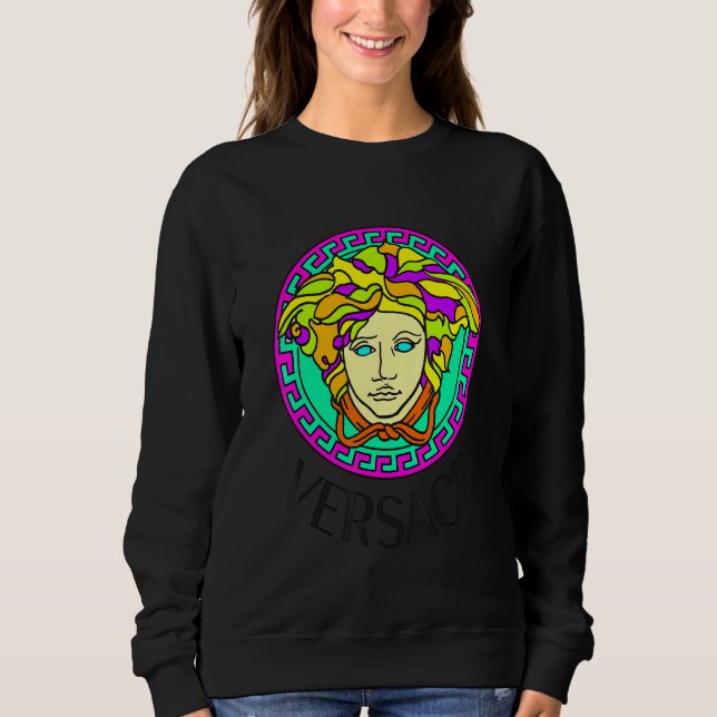 Sudadera Mitología griega de Medusa (Anverso)