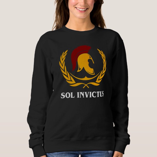 Sudadera Mitología romana del Antiguo Sol Invictus Eagle S (Anverso)