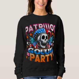 Sudadera Mitos fantasma y patriotismo en el arte pop
