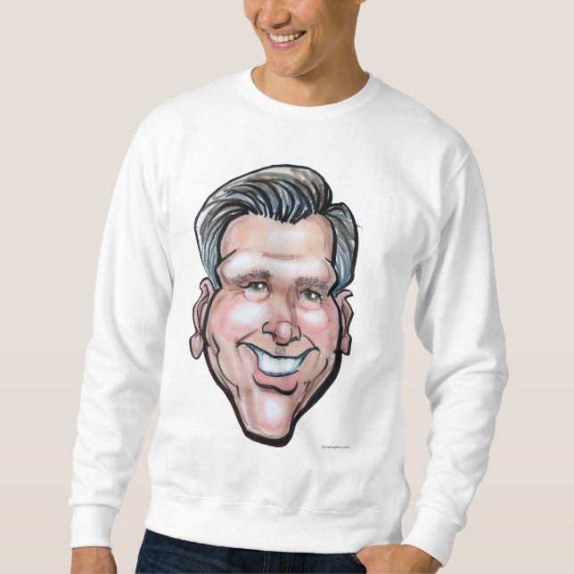Sudadera Mitt Romney (Anverso)
