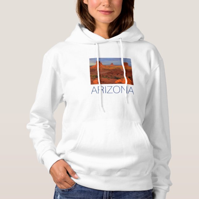 Sudadera Mittens, Valle del Monumento, AZ (Anverso)
