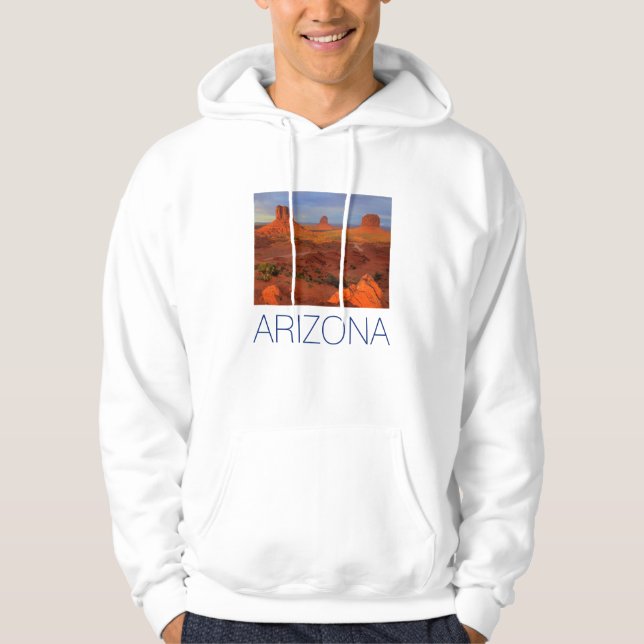 Sudadera Mittens, Valle del Monumento, AZ (Anverso)
