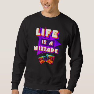 Sudadera Mixtape 80s 90s Retro de vintage para hombres muje