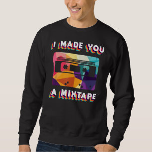 Sudadera Mixtape 80s 90s Retro de vintage para hombres muje