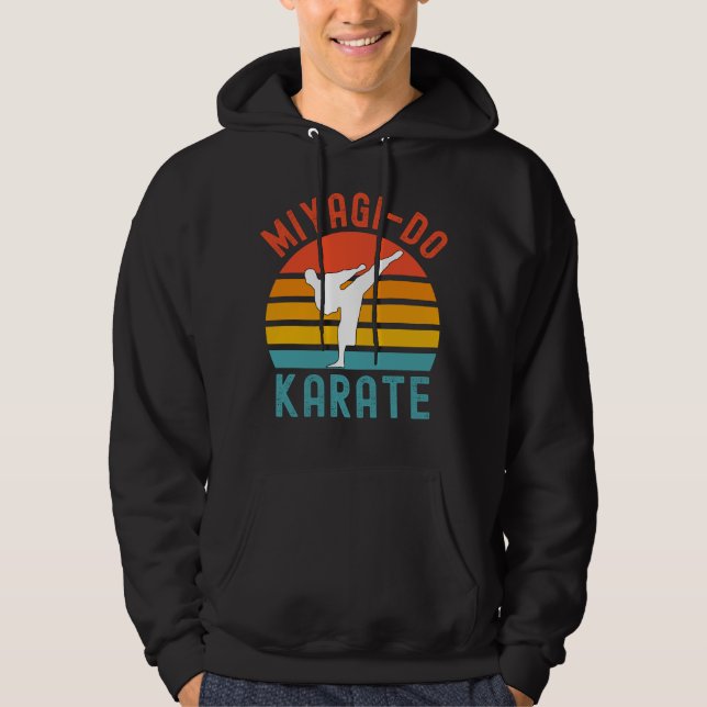 Sudadera Miyagi-Do karate (Anverso)