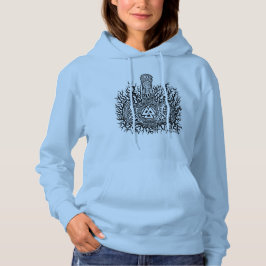 Sudadera Mjolnir - Hoodie de Valknut Ladie