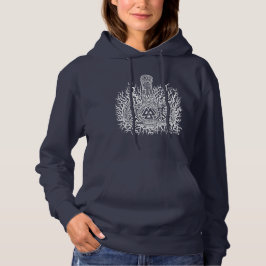 Sudadera Mjolnir - Hoodie de Valknut Ladie