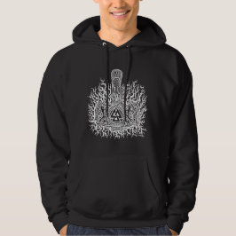 Sudadera Mjolnir - Hoodie masculino de los castaños