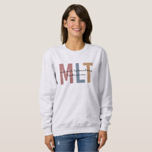 Sudadera MLT Laboratorio Médico Técnico Laboratorio Médico