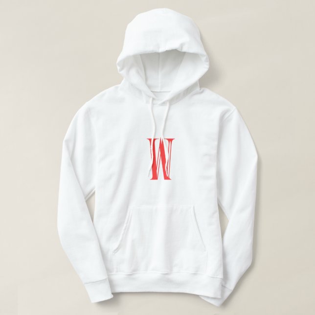 Sudadera MM 'W' Hoodie (Diseño del anverso)