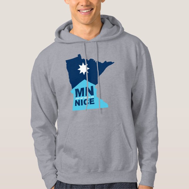 SUDADERA MN AGRADABLE (Anverso)