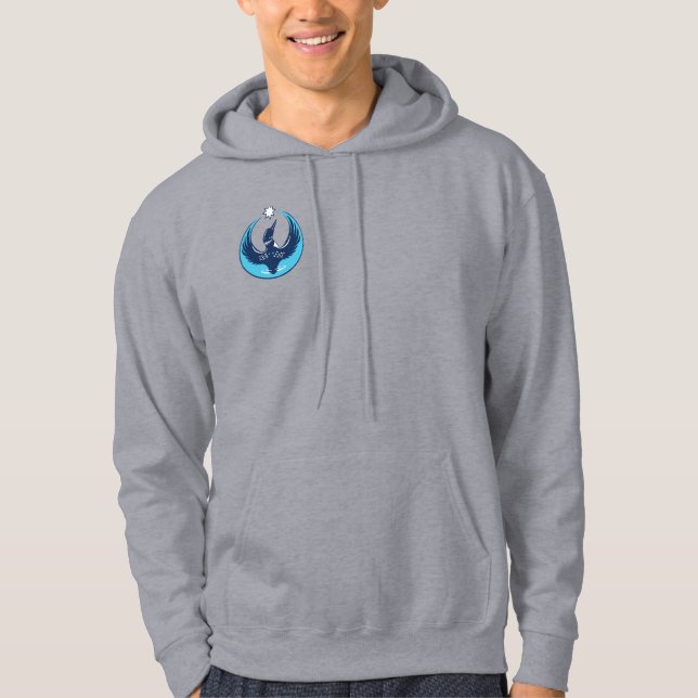 Sudadera MN Loon Rising - MN Nice - Just say No to ICE (Anverso)