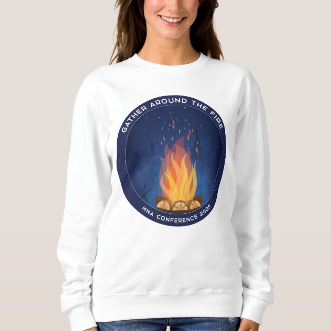 Sudadera MNA Conference 2025 Sweatshirt Women's sizing (Anverso)