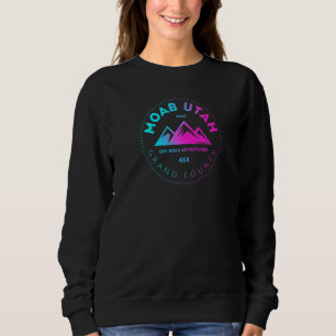 Sudadera Moab Utah Off Road 4x4 Retro Adventure