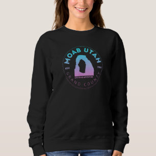 Sudadera Moab Utah Retro Arches 4x4 Aventuras fuera de carr