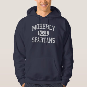 Sudadera Moberly Spartans Moberly medio Missouri
