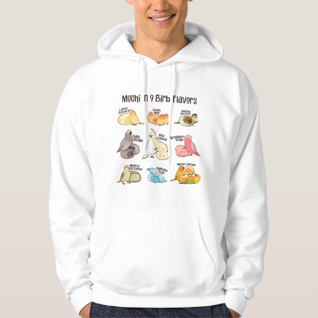Sudadera Mochi de Pájaro (Anverso)