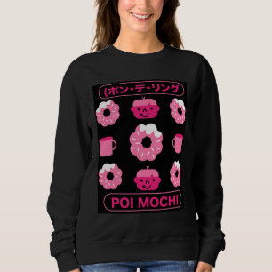 Sudadera Mochi Donuts Poi Mochi Y Camiseta De Café