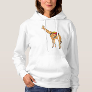Sudadera Mochila Giraffe