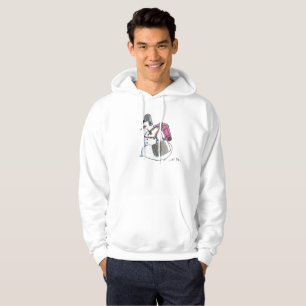 Sudadera Mochila Snowman hoodie