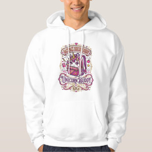 Sudadera Mochila Unicornio Amigo Unicornio Diseño de Merch