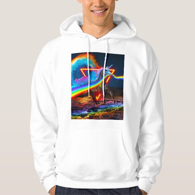 Sudadera Moco de Unicornio (Anverso)