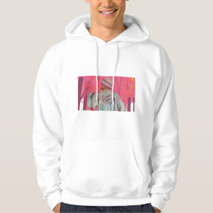 Sudadera Moda Alternativa Callejera Jubilada de la Sociedad