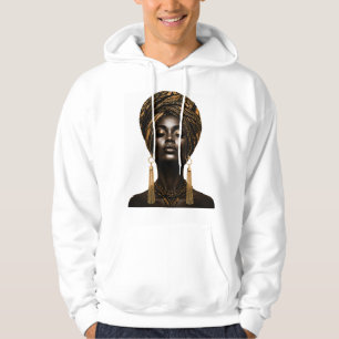 Sudadera Moda de Arte Afro de Lujo