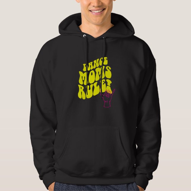 Sudadera Moda de baile de mamá Guay Retro (Anverso)