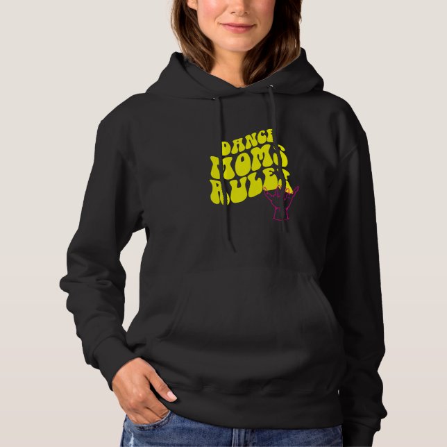Sudadera Moda de baile de mamá Guay Retro (Anverso)
