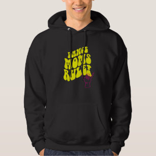 Sudadera Moda de baile de mamá Guay Retro