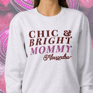Sudadera Moda de nombre personalizado tipografía de vacacio