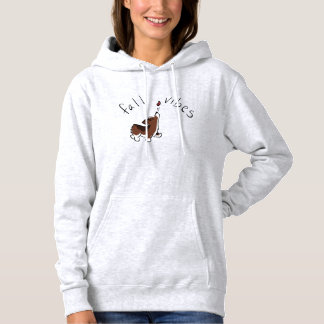 Sudadera Moda de Otoño Corgi Lindo Mujer