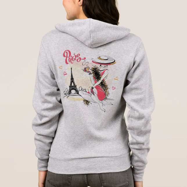Sudadera Moda de París (Reverso)