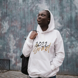 Sudadera Moda de Personalizado de Año de Grado de Relieve m