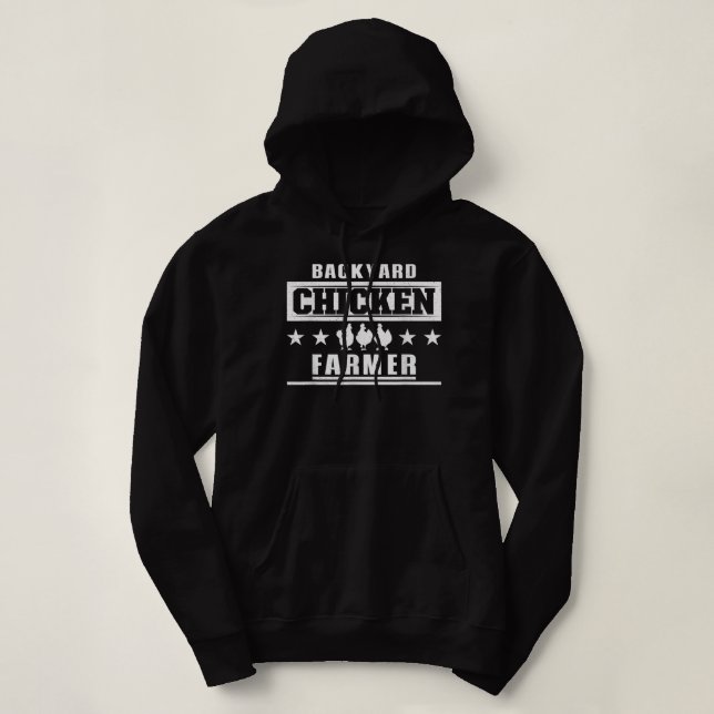 Sudadera Moda de sandwich de pollo con encanto (Diseño del anverso)