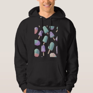 Sudadera Moda De Verano Pastel Popsicle Ice Cream