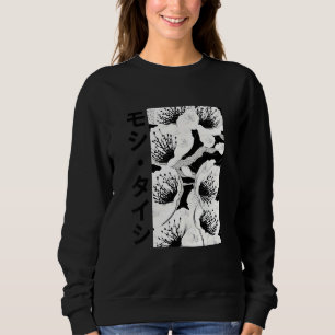 Sudadera Moda estética floral de flores de ropa callejera j