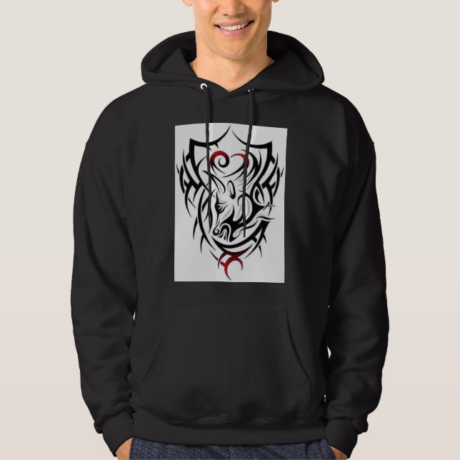 Sudadera Moda más moderna de moda de los chicos de moda (Anverso)