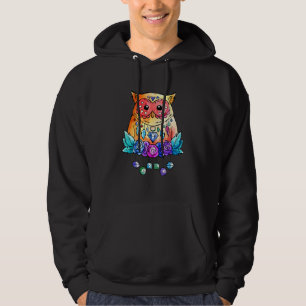 Sudadera Moda Owl Boho
