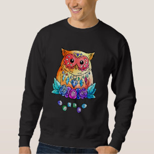 Sudadera Moda Owl Boho