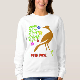 Sudadera moda punzada