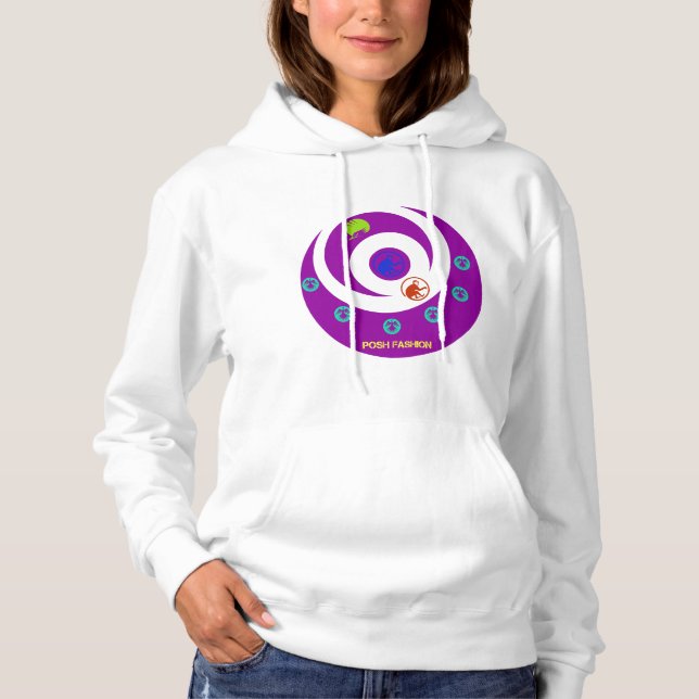 Sudadera moda punzada (Anverso)