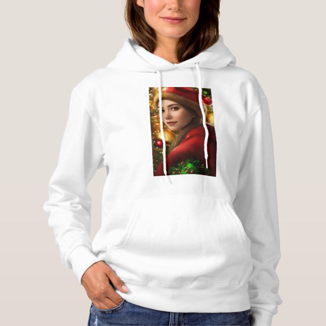 Sudadera Moda sostenible: Creemos en la moda (Anverso)