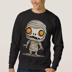 Sudadera Modelo de momia de Halloween