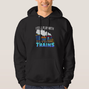 Sudadera Modelo De Tren De Vapor Para Ferrocarril -Todavía