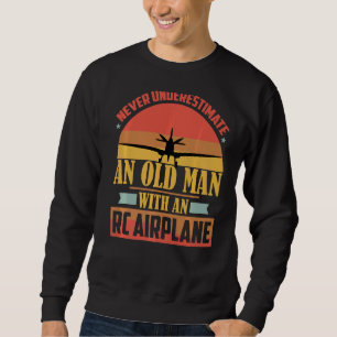 Sudadera Modelo Del Piloto De Ensayos Rc Modelo Del Piloto