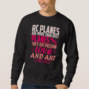 Sudadera Modelo Del Piloto Rc Modelo Del Piloto De Aviones