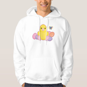Sudadera Modelo del polluelo de la primavera de Lil